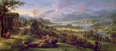 Tibertal von Luigi Vanvitelli